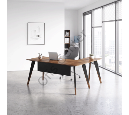 Trend Ofis ve Büro L masa 140 cm Masalı